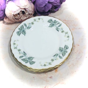 Minton Greenwich Bread Plate Rare England Made Vintage Excellent