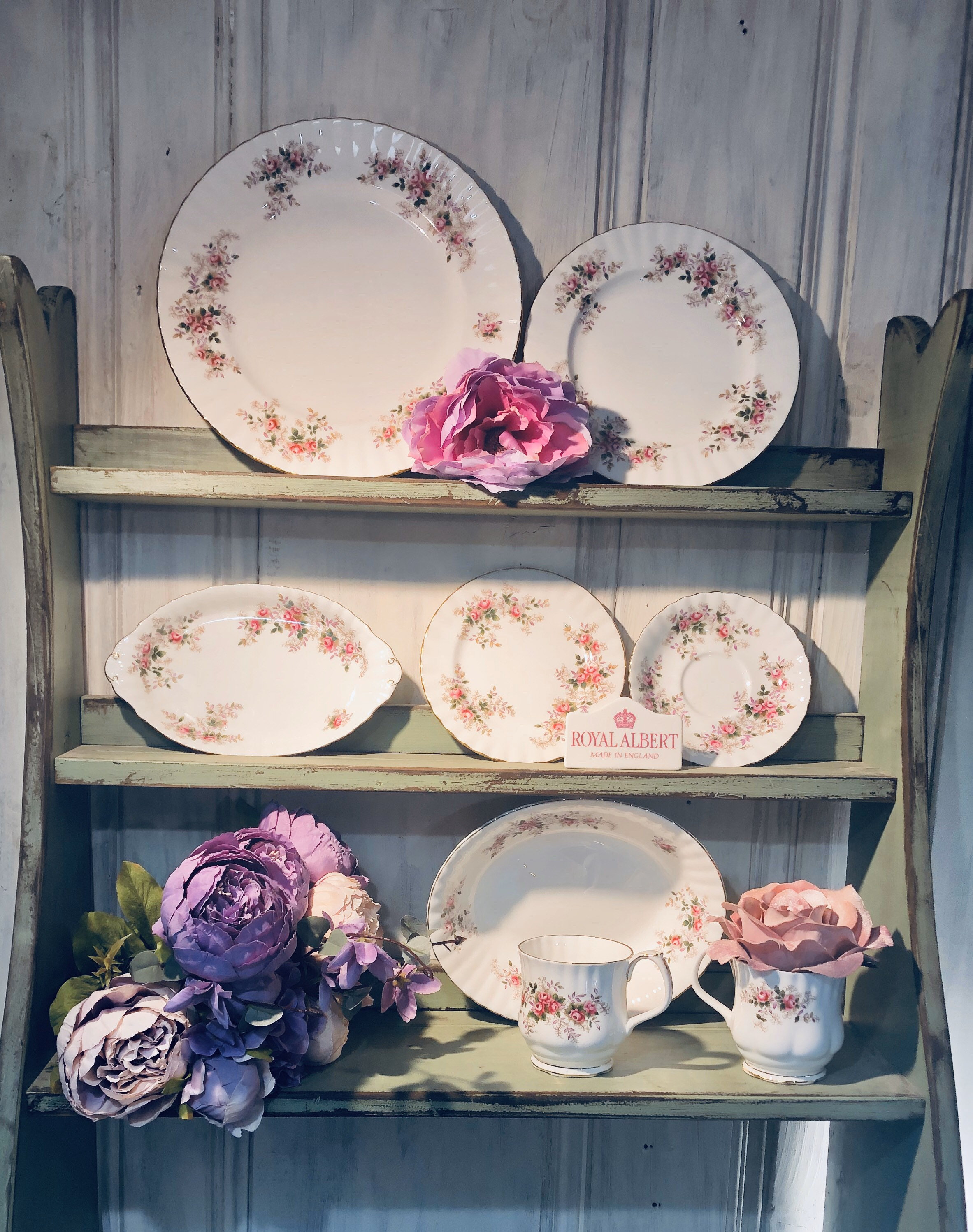 Royal Albert LAVENDER ROSE Open Stock Bread Butter Salad Dinner