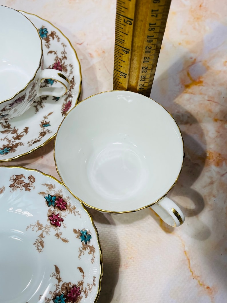 Open Stock MINTON Ancestral Soup Cup Saucers Teapot Rare Etsy