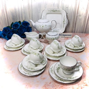 Westbury by Wedgwood OPEN STOCK Cups Saucers Side Veggie Bowl Rimmed Soup Lid Plate Fine Bone China Vintage England