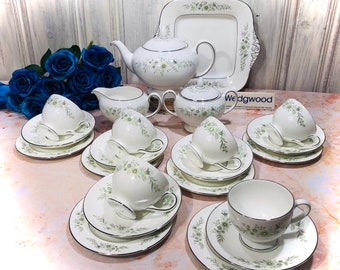 スープ皿6枚セット - ウェッジウッド - アップルブロッサム - Etsy 日本