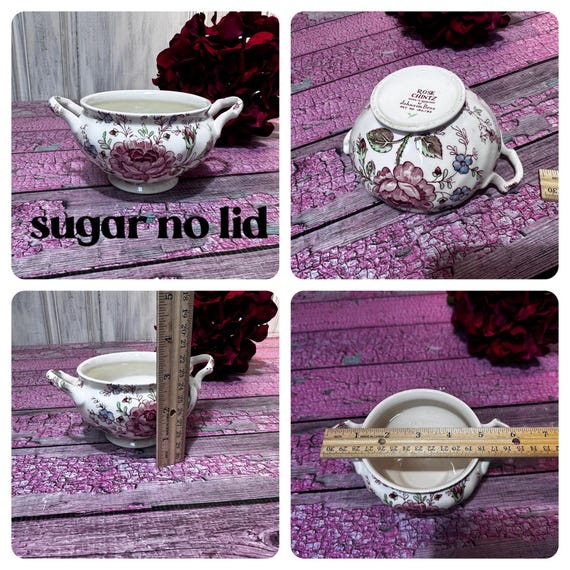 ローズ OPEN STOCK Rose Chintz by Johnson Brothers England Made