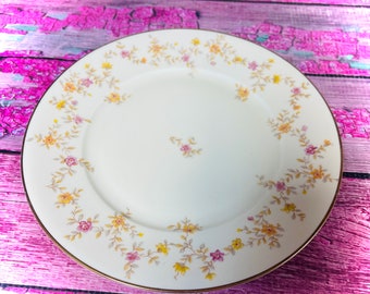 WEIMAR Salad Plate small flower sprays (0798)