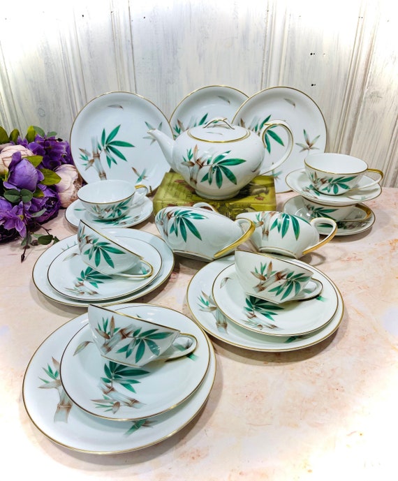 Noritake china patterns 1950s hot sale
