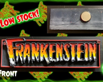 Universal MONSTERS FRANKENSTEIN Magnet 3d horror SciFi classic