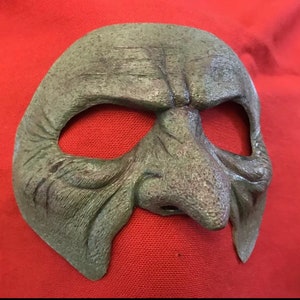Latex HALLOWEEN WITCH Evil elf prosthetic appliance Scott Fensterer