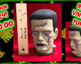 Gabriel Monster Maker Toy Rotocast Plaster Frankenstein Pro Painted Hobby Model or Bank!