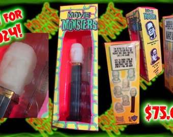 ビンテージ　PEZ ペッツ　ユニバーサルモンスター　フランケンシュタイン　レトロ ビンテージ フランケンシュタイン PEZ ペッツ ユニバーサル