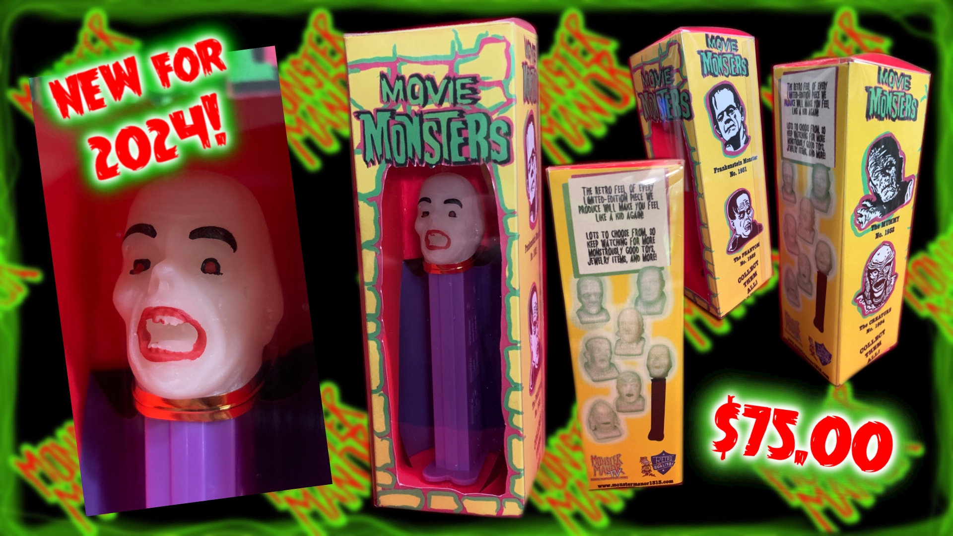 ビンテージ フランケンシュタイン PEZ ペッツ ユニバーサル