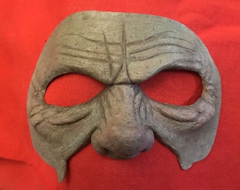 Latex Grumpy the dwarf  goblin HALLOWEEN PROSTHETIC Appliance by Scott Fensterer