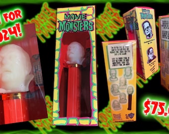 ビンテージ　PEZ ペッツ　ユニバーサルモンスター　フランケンシュタイン　レトロ ビンテージ PEZ ペッツ ユニバーサルモンスター フランケン