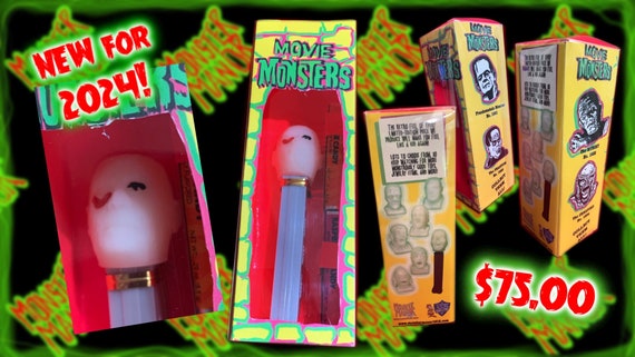 ビンテージ フランケンシュタイン PEZ ペッツ ユニバーサルモンスター