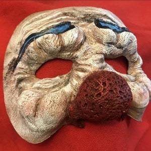 Latex Boozie the Clown Halloween PROSTHETIC mask by. Scott Fensterer