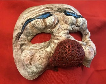 Latex Boozie the Clown Halloween PROSTHETIC mask by. Scott Fensterer