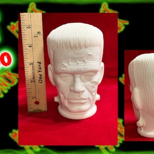 Gabriel Monster Maker Toy Rotocast Plaster Frankenstein Paintable Hobby Model or Bank!
