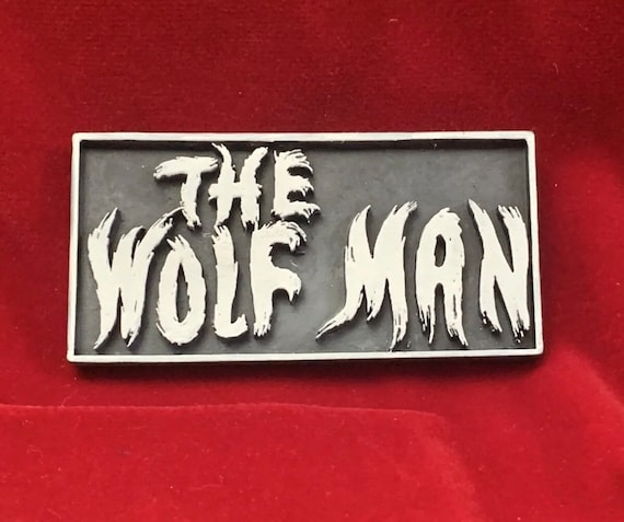 UNIVERSAL Monsters the WOLFMAN 3d Classic Horror Magnet by Scott