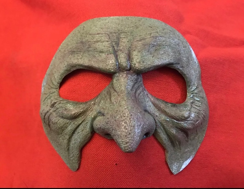 Latex HALLOWEEN WITCH Evil elf prosthetic appliance Scott Fensterer image 2