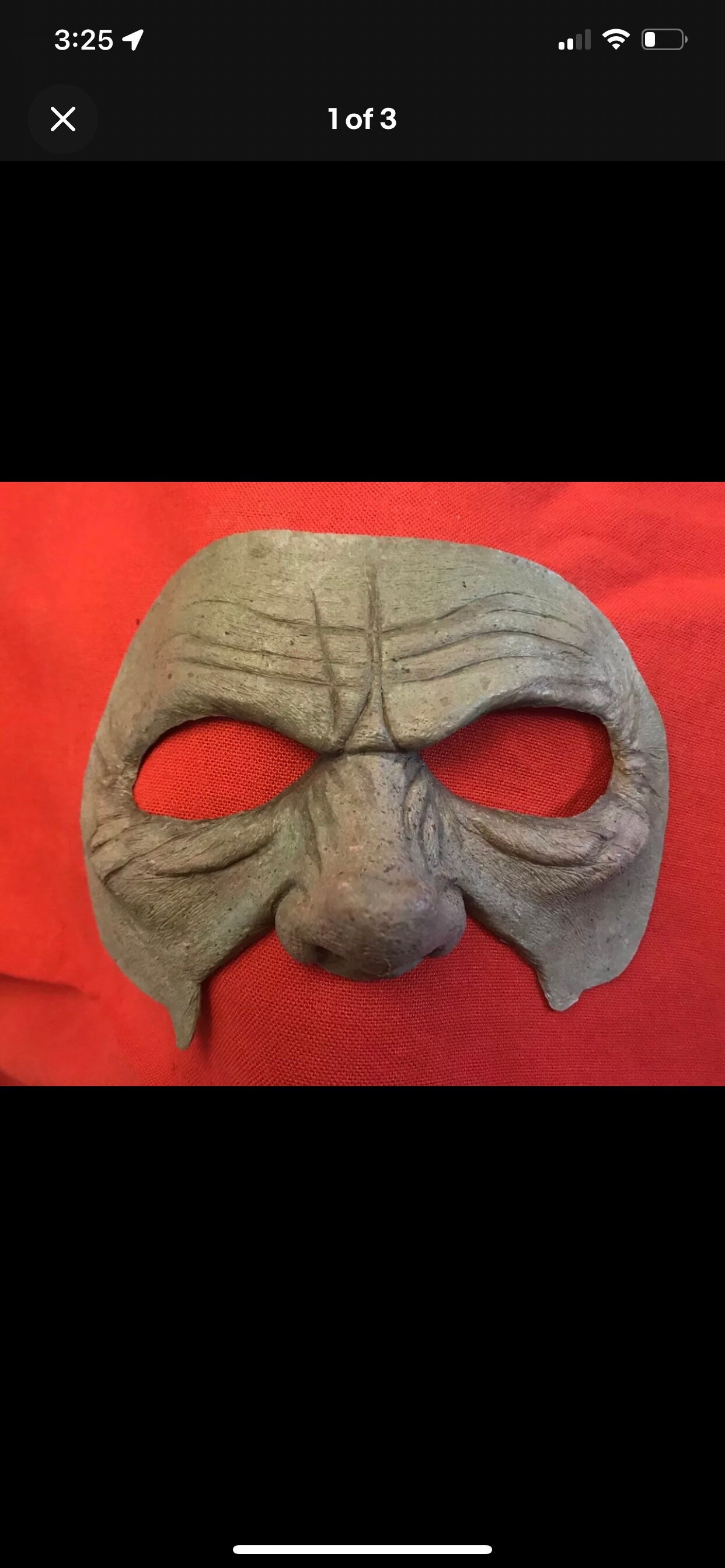 Latex Grumpy the Dwarf Goblin HALLOWEEN PROSTHETIC Appliance by Scott