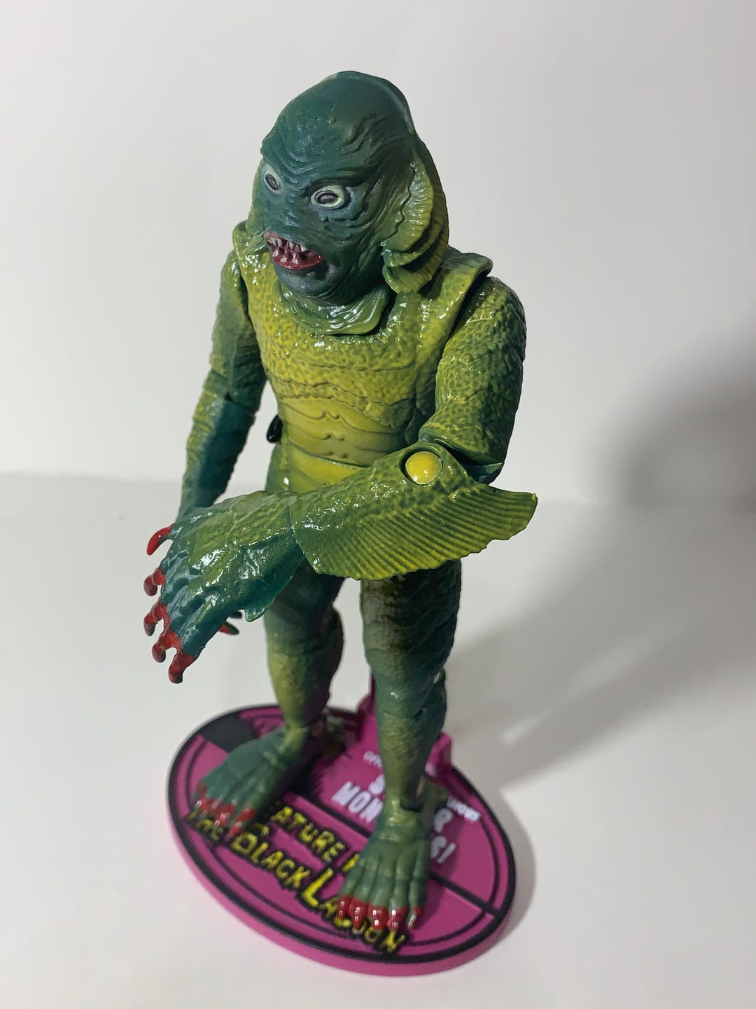 Gillman Creature From the Black Lagoon Retro Vintage Azrak Hamway