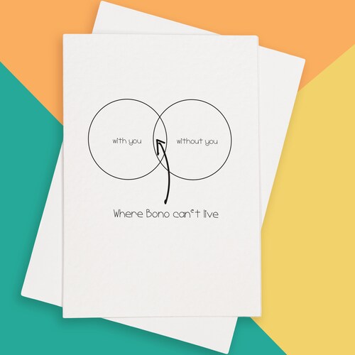 U2 Funny Card Funny Birthday Card for Boyfriend Husband Fiance - Etsy U2 Funny Card Funny Birthday Card for Boyfriend Husband Fiance - Etsy