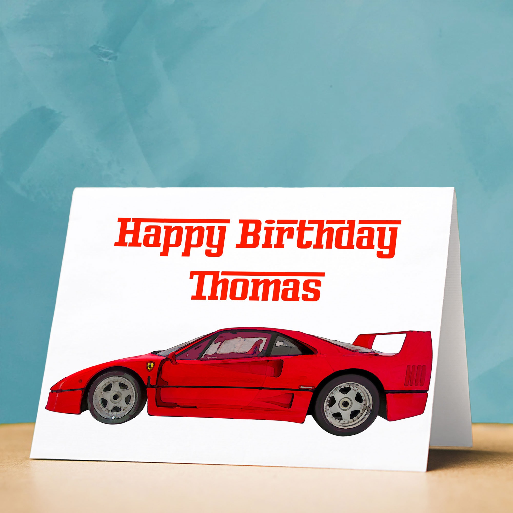 Happy birthday ferrari