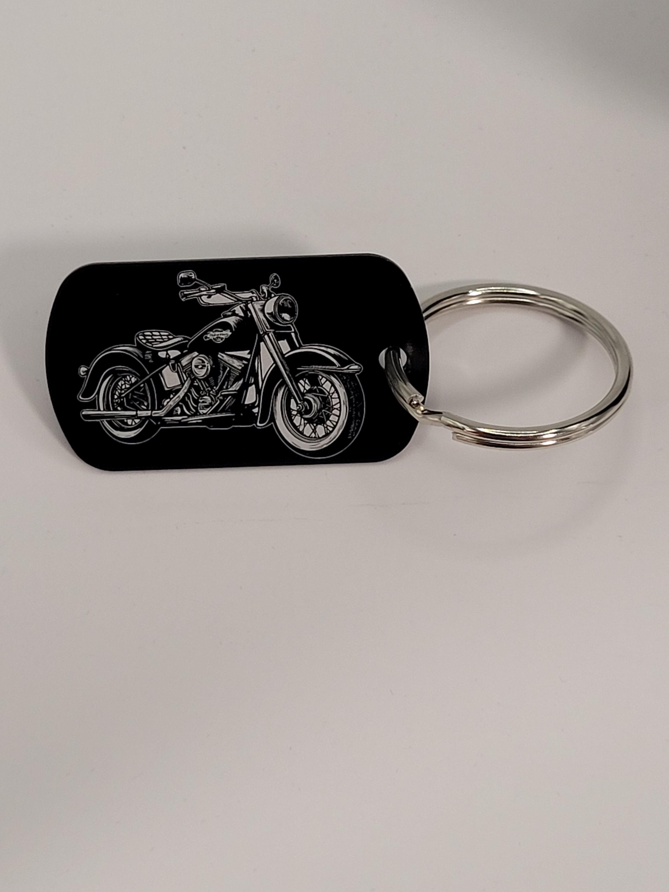 こうせい様限　90s Harley-Davidson ドックタグ Harley Davidson Engraved Dog Tag - Etsy