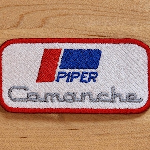 Costomizable Piper Camanche Embroidered Patch