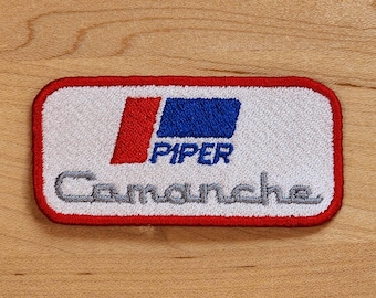 Costomizable Piper Camanche Embroidered Patch