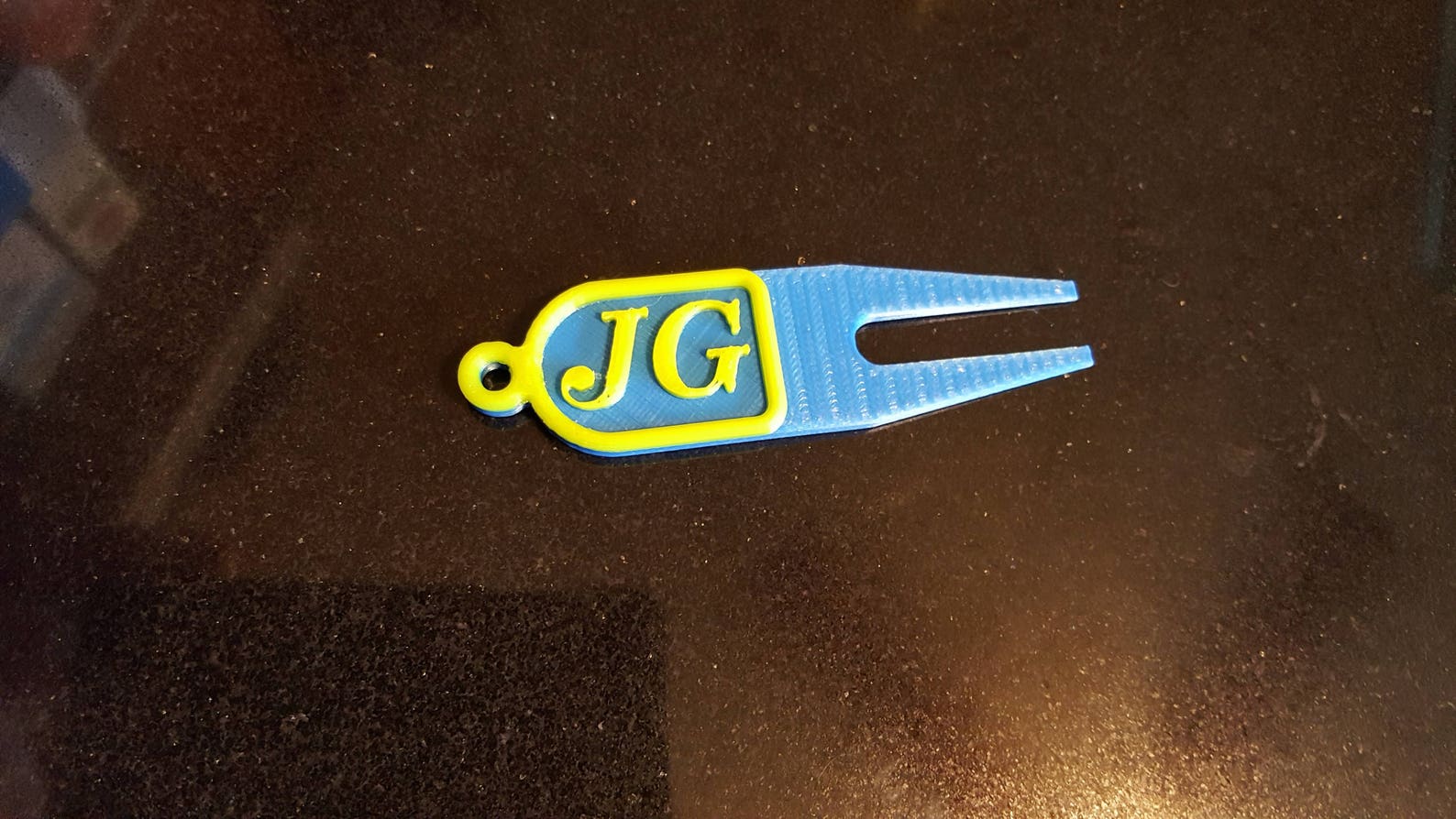 Custom 3D Printed Golf Ball Marker & Divot Tool Etsy