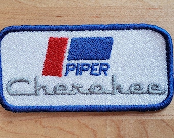 Customizable Piper Cherokee Embroidered Patch