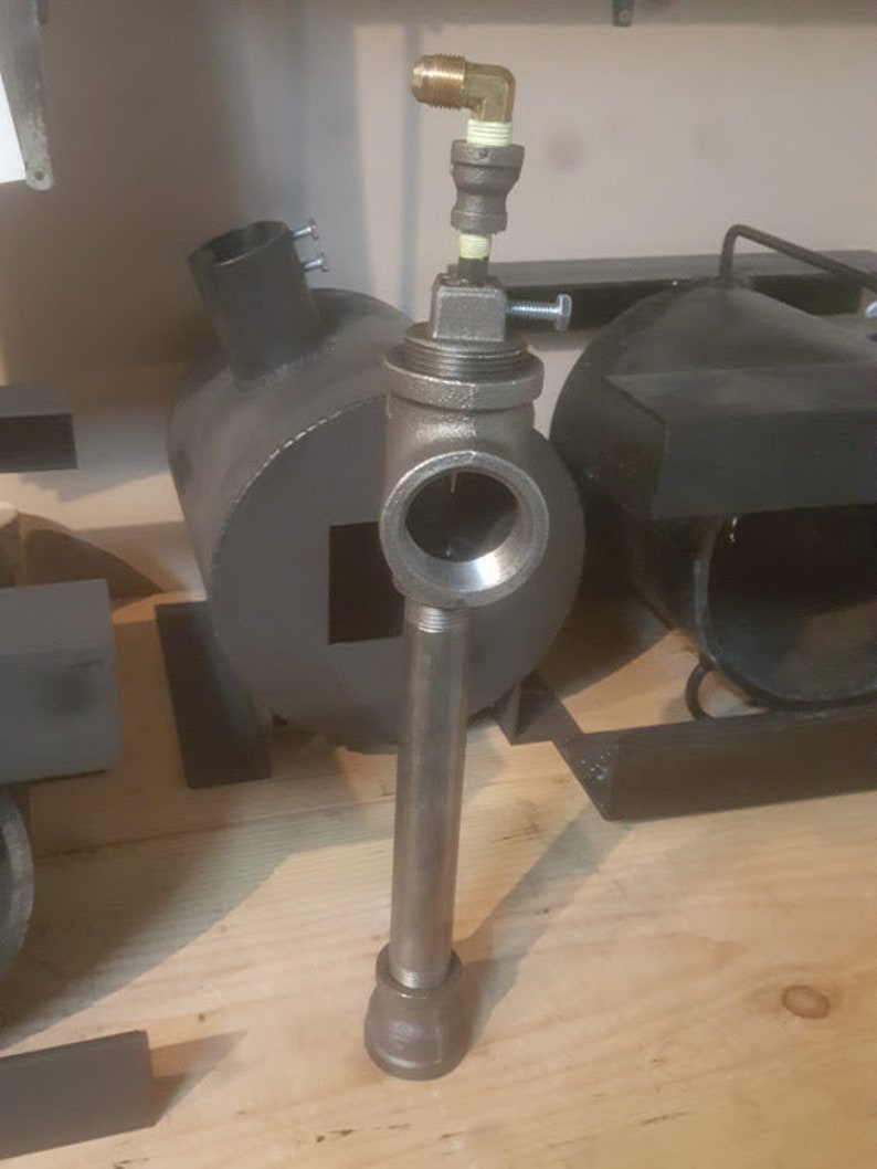 3/4 Efficient Propane Gas Burner for Foundry Kiln Etsy