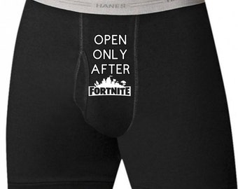 personalized boxers fortnite boxers naughty boxers funny boxer briefs groom boxers gifts for him anniversary gift valentines - fortnite boxers