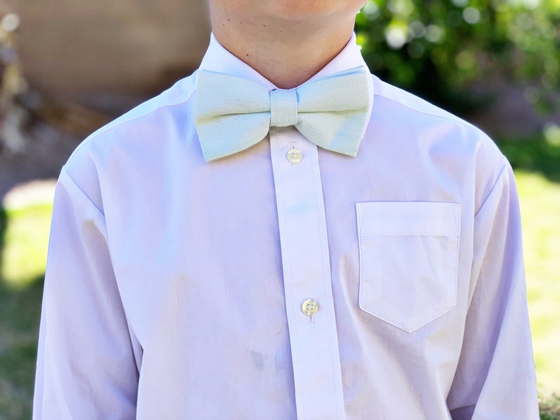 Bow Tie-Mint