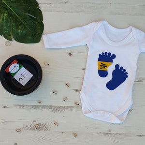 Barbados  Baby Grow, Bajan Baby, Babygrow