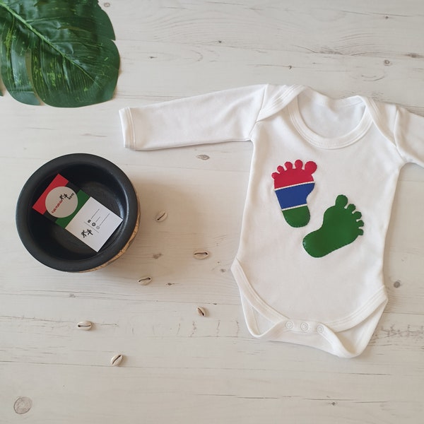 Gambia Babystrampler, Bodysuit