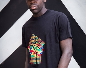 African Fist T-shirt, Fist tshirt