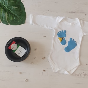 St Lucia Baby Grow, St Lucia Baby