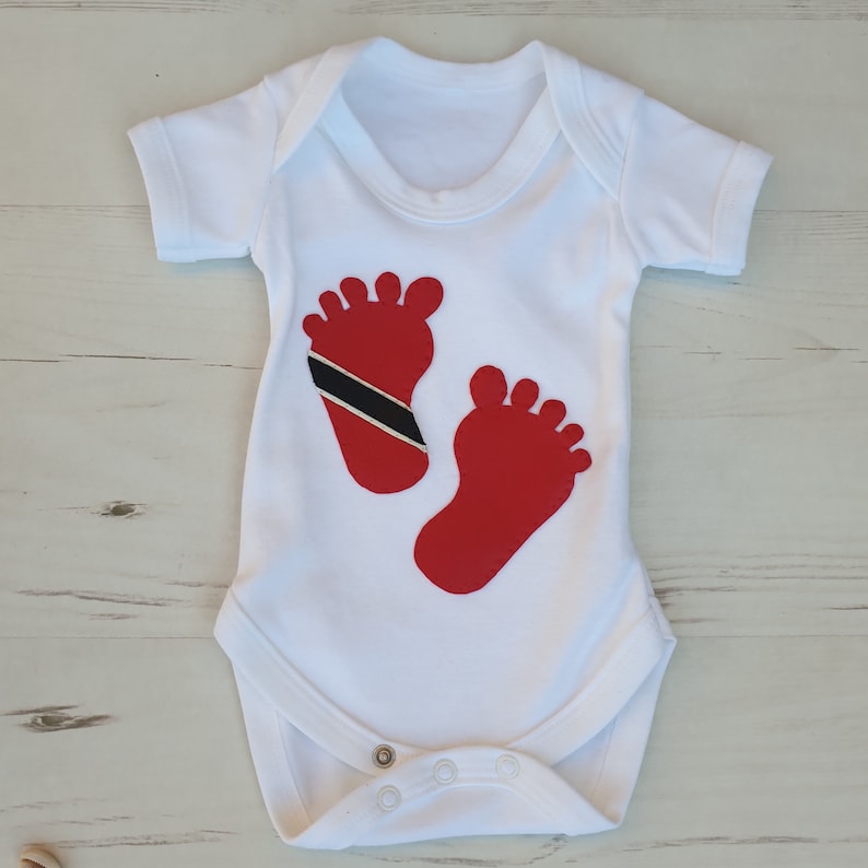 Trinidad Baby Grow Trinidad Baby Baby Onesie Etsy