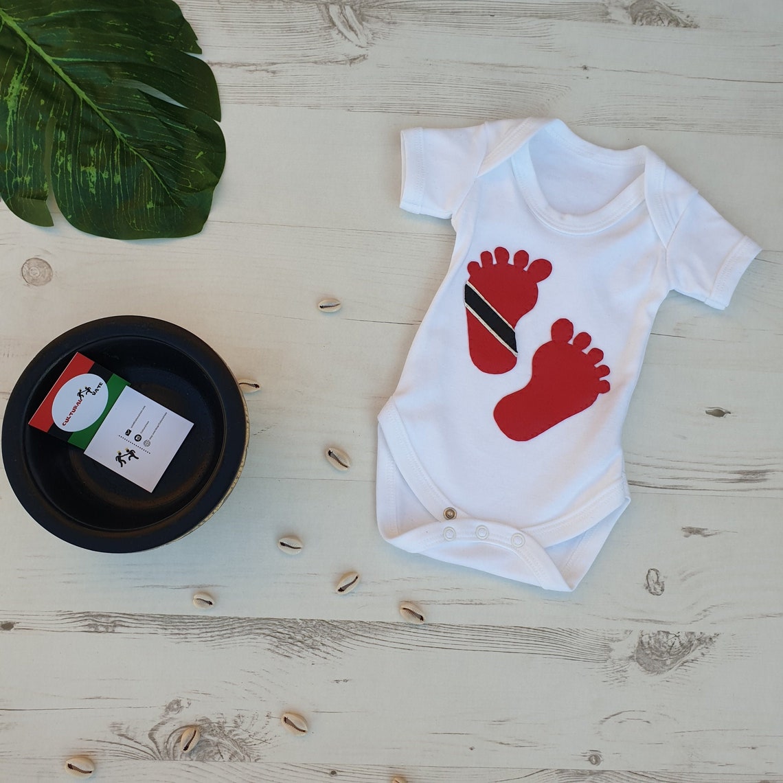 Trinidad Baby Grow, Trinidad Baby, Baby Bodysuit - Etsy