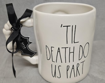 Rae Dunn "Until Death Do Us Part" Mug Coffee Cup