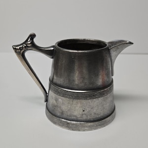 Antique Sheffield #1112 Silver Plated Creamer