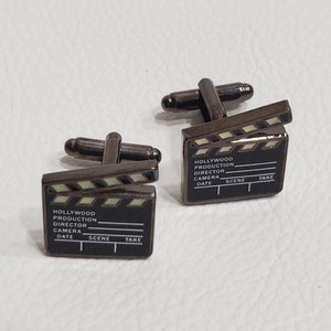 Cinema Cufflinks
