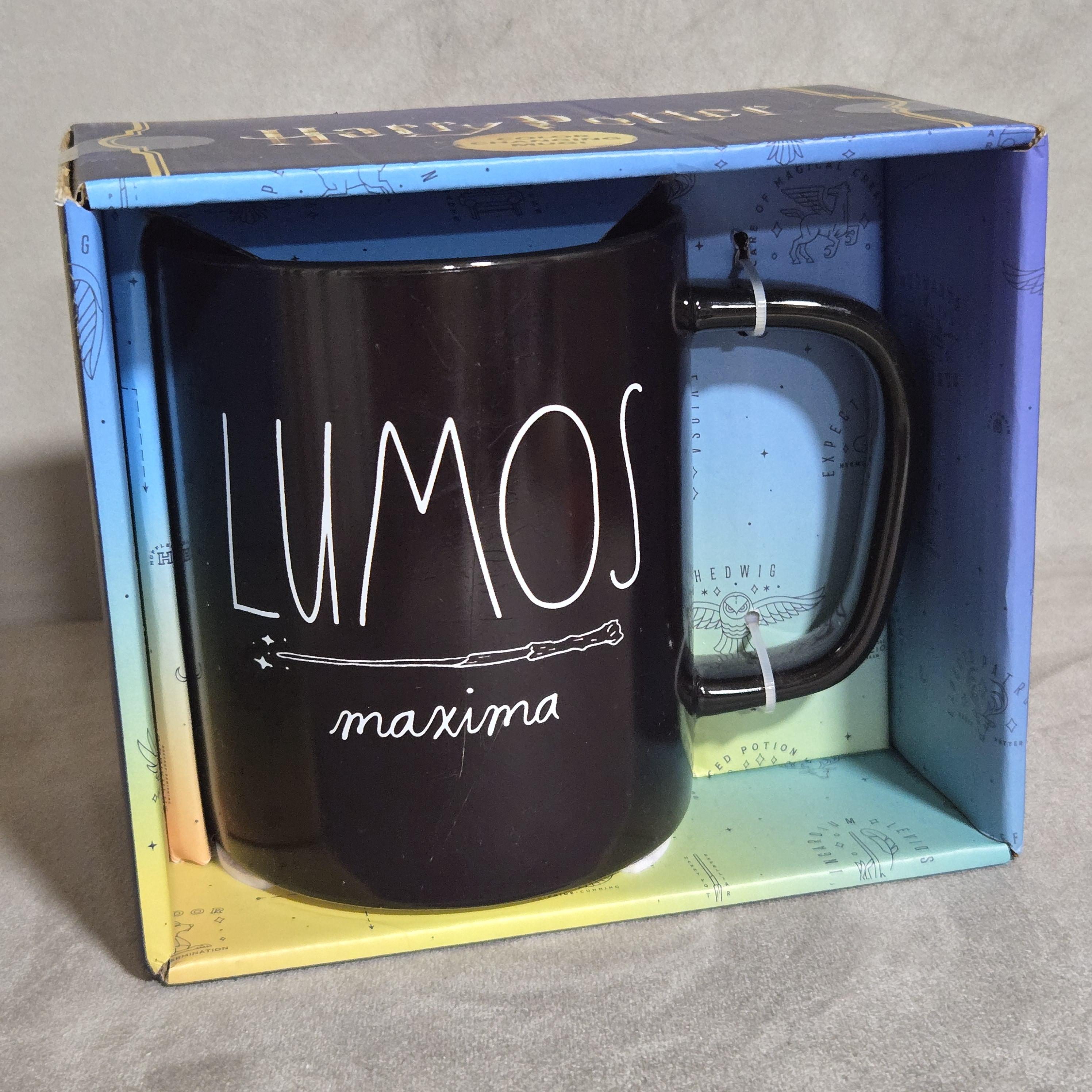Rae Dunn Harry Potter - LUMOS Maxima Color Changing Mug - Etsy