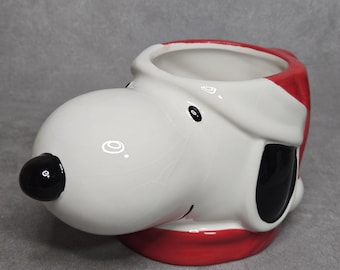 Świąteczny kubek 3D Snoopy