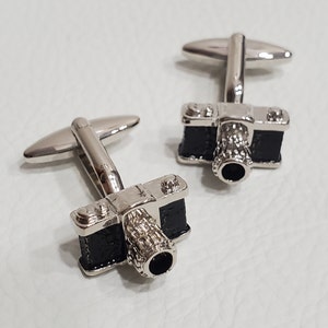 Camera Cuff links