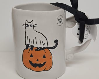 Rae Dunn "FELINE SPOOKY" Mug Coffee Cup