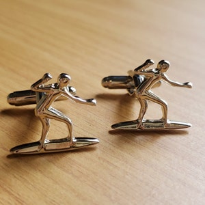 Surf Cufflinks