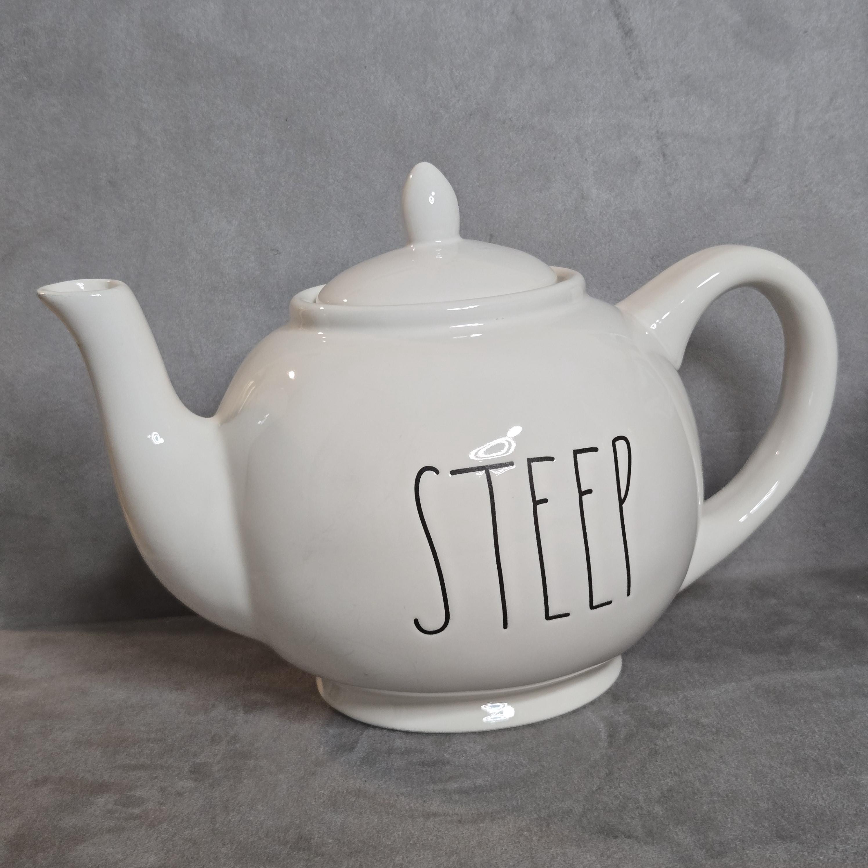 RARE... VINATGE.... HTF Vintage Rae Dunn Have A Royal Day Butter Dish