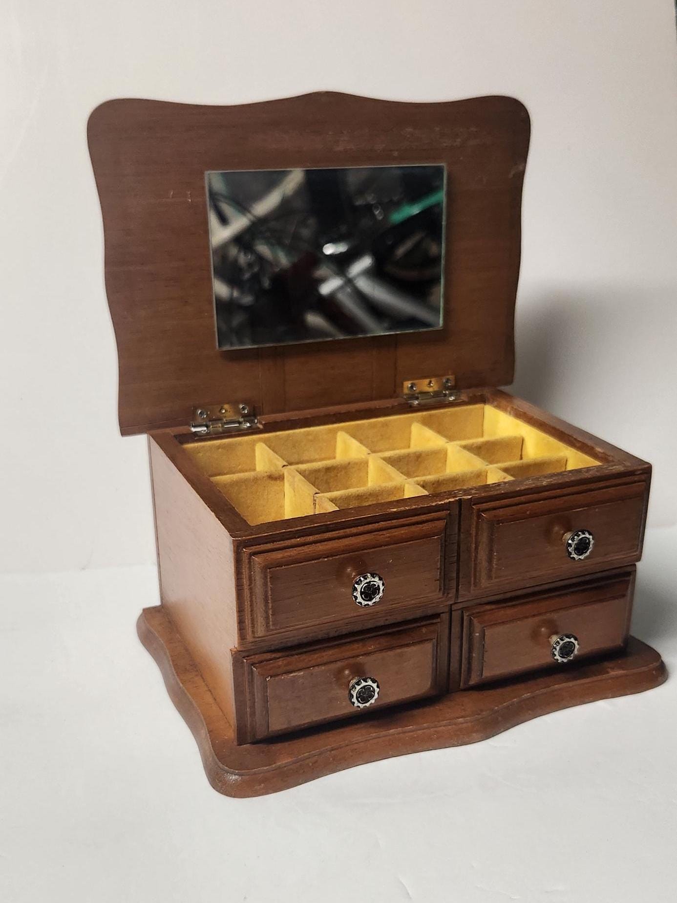 Vintage jewelry case - Etsy 日本
