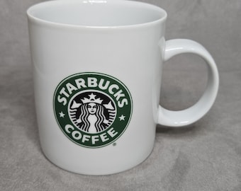 Classic Starbucks Ceramic Coffee Mug